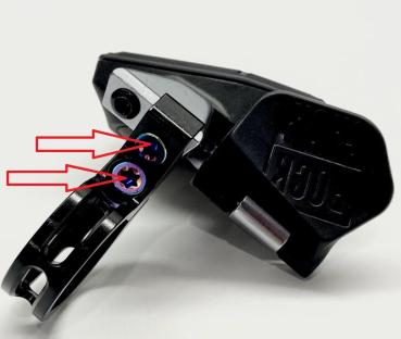 Preview: Better Bolts Sram AXS Discrete Schrauben Set Titan rainbow