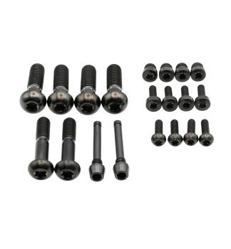 Better Bolts Sram Code Ultimate/Silver/Bronze/RSC Disc Brake Schrauben Kit Titan black