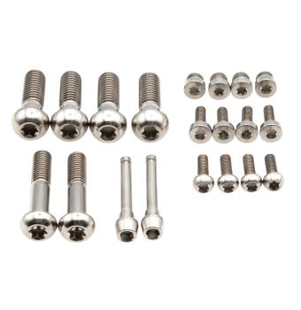 Better Bolts Sram Code Ultimate/Silver/Bronze/RSC Disc Brake Schrauben Kit Titan silver