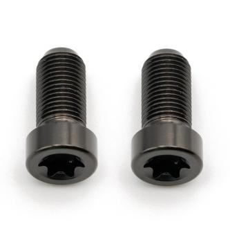 Better Bolts Sram MatchMaker X Bridge Clamp AXS Pod Controller Schrauben-Set Titan black