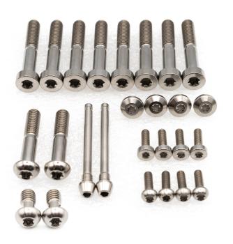 Better Bolts Sram Maven Ultimate/Silver Disc Brake Schrauben Kit Titan silver