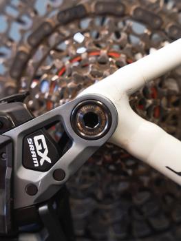 Preview: Better Bolts SRAM T-Type UDH GX/Force XPLR/Rival XPLR Titan Schraube black