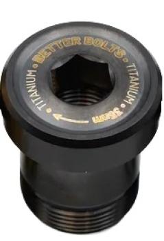 Better Bolts SRAM T-Type UDH GX/Force XPLR/Rival XPLR Titan Schraube black