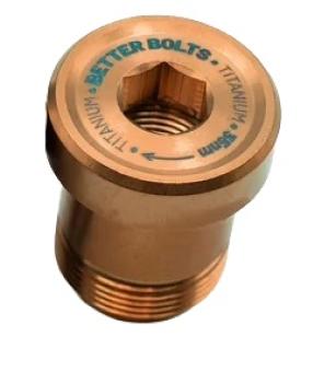 Better Bolts SRAM T-Type UDH GX/Force XPLR/Rival XPLR Titan Schraube copper