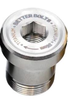 Better Bolts SRAM T-Type UDH XX SL/XX/X0/Red XPLR Titan Schraube silver