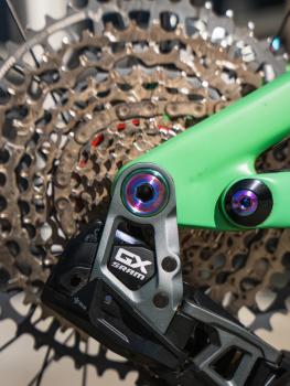 Preview: Better Bolts SRAM T-Type UDH GX/Force XPLR/Rival XPLR Titan Schraube copper