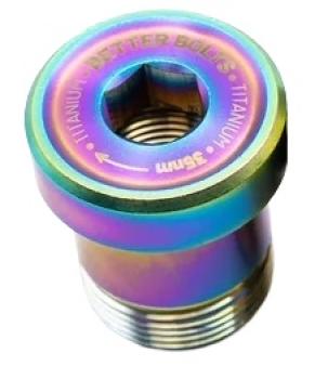 Better Bolts SRAM T-Type UDH GX/Force XPLR/Rival XPLR Titan Schraube rainbow