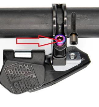 Preview: Better Bolts Sram Trigger Discrete Schraube Titan black