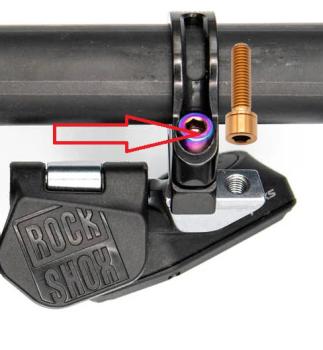 Preview: Better Bolts Sram Trigger Discrete Schraube Titan copper