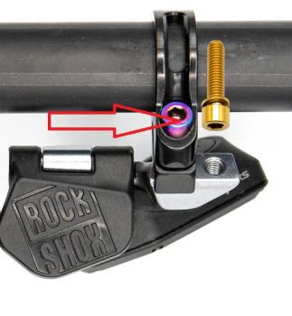 Preview: Better Bolts Sram Trigger Discrete Schraube Titan gold