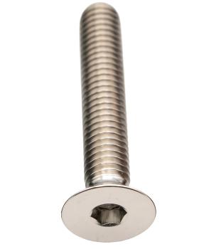 Better Bolts Steuersatz Top Cap Senkkopf-Schraube Titan M6x35mm silver