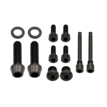 Better Bolts TRP DHR Evo Disc Brake Schrauben Kit Titan black