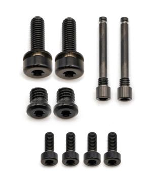 Better Bolts TRP Evo Pro/Evo X Disc Brake Schrauben Kit Titan black
