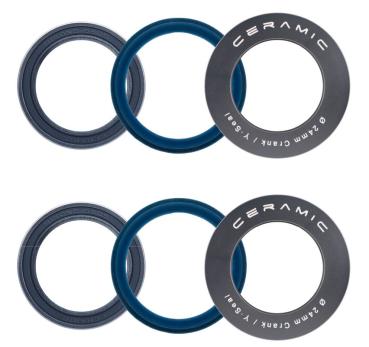 Bikone BB86-92/BSA/BSA Road Aero UAE Ceramic Shimano Tretlager Service Kit