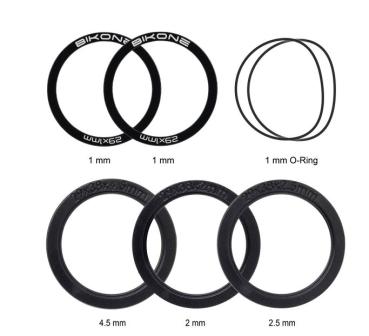 Preview: Bikone BB86-92/PF41 Ceramic Sram DUB Tretlager