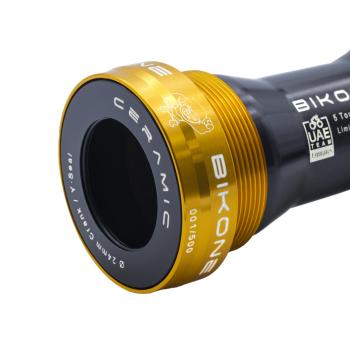 Preview: Bikone BSA Road Ceramic Aero TDF Limited Edition Shimano Tretlager