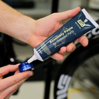 Preview: Bikone Montagepaste für Gewindeteile Tube 140ml