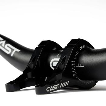 Cast DFX Direct Mount Stem 35 50mm black Vorbau
