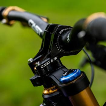 Cast DFX Direct Mount Stem 35 50mm black Vorbau