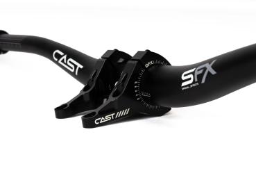 Cast SFX DH/Enduro Handlebar 31.8 800/28mm black Lenker