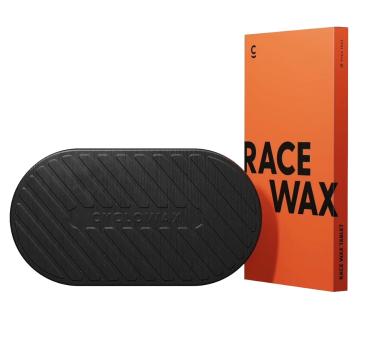 CYCLOWAX Race Wax Tablet Wachstablette 200g zu Performance Heater