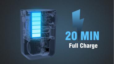 CYCPLUS AS2 E-Pump Elektrische Minipumpe
