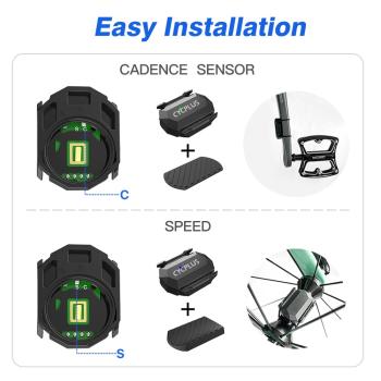 Preview: CYCPLUS C3 Geschwindigkeitssensor/Trittfrequenzsensor
