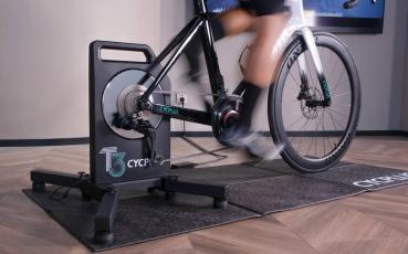 CYCPLUS Cushioning Mat faltbare Trainingsmatte für Smart-Trainer