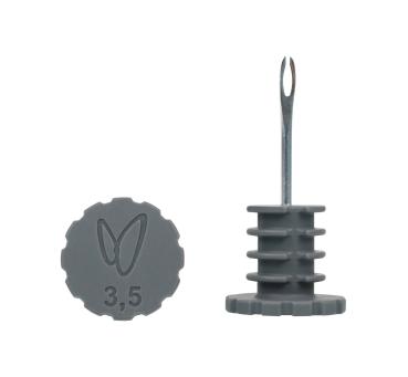 Preview: Effetto Mariposa Tappabuco Tubeless Reparatur - Kit 3.5 mm