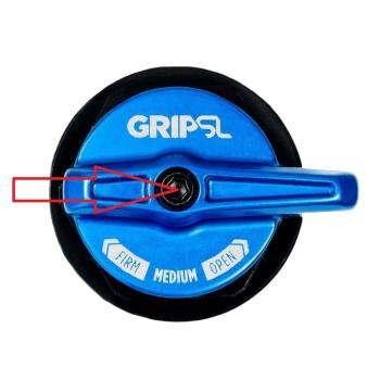 Preview: Better Bolts Fox 34 Grip/Grip2/GripX/Grip X2/Rhythm Federgabel Schrauben-Kit Titan gold