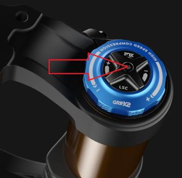 Preview: Better Bolts Fox 40 Grip X2 Federgabel Schrauben-Kit Titan copper