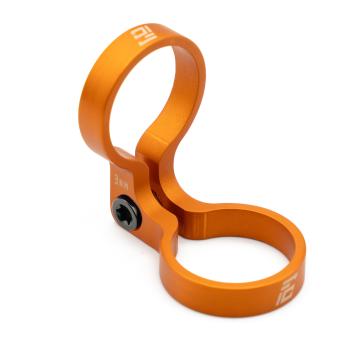 Freedom Coast 90 Degree Sram Pod Clamp orange inkl. Better Bolts Titan-Schraube black