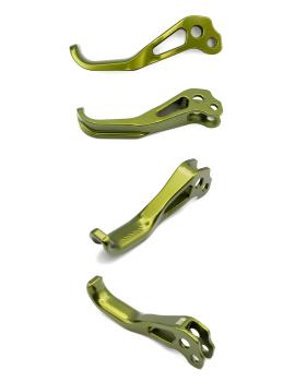 Preview: Freedom Coast Sram Maven/Code/Guide/G2/Level/Motive Bremshebel-Set od green