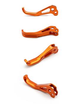 Preview: Freedom Coast Sram Maven/Code/Guide/G2/Level/Motive Bremshebel-Set orange