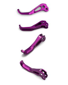 Preview: Freedom Coast Sram Maven/Code/Guide/G2/Level/Motive Bremshebel-Set purple