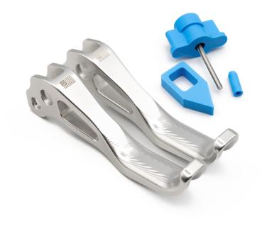 Freedom Coast Sram Maven/Code/Guide/G2/Level/Motive Bremshebel-Set silver