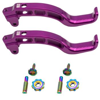 Freedom Coast Magura MT7/MT8/MT Trail SL Bremshebel-Set purple/rainbow