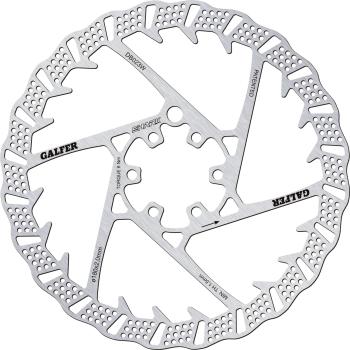 Galfer Shark DB023W 6 Loch 180mm x 2.0mm Bremsscheibe