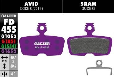 Galfer E-Bike FD455 Sram Code R/Code RSC/DB8/Motive Bremsbeläge