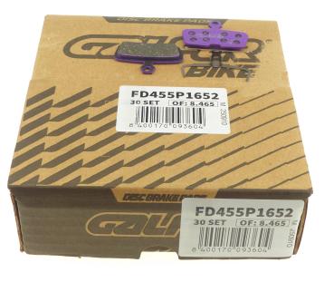Galfer E-Bike FD455 Sram Code R/Code RSC/DB8/Motive Bremsbeläge Werkstattverpackung 30 Paar