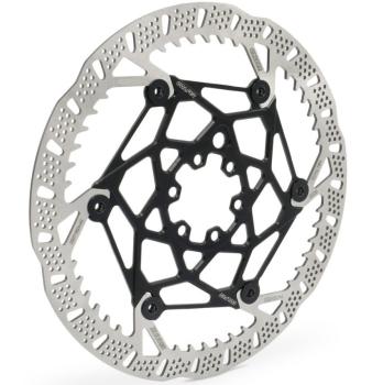 Preview: Galfer Shark EVO DB143FLW 6 Loch 223mm x 2.0mm black Bremsscheibe