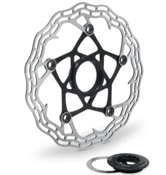 Galfer Shark Road Two-Piece DB111FLWCL Centerlock 140mm x 1.8mm Bremsscheibe