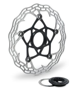 Galfer Shark Road Two-Piece DB112FLWCL Centerlock 160mm x 1.8mm Bremsscheibe