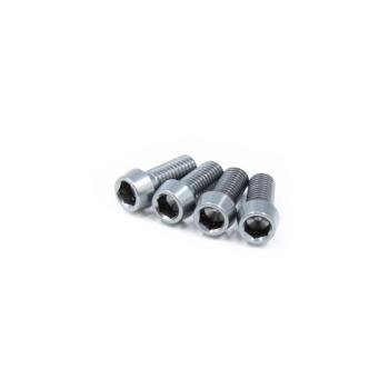 JRC Components Aluminium Flaschenhalterschrauben M5x12mm gunmetal