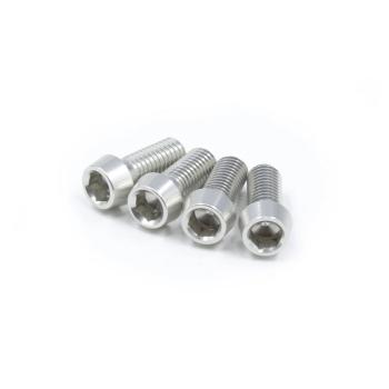 JRC Components Aluminium Flaschenhalterschrauben M5x12mm silver