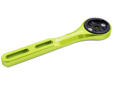 JRC Components Amplitude Underbar Computer Mount Garmin acid green