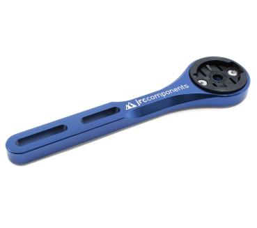 JRC Components Amplitude Underbar Computer Mount Garmin blue