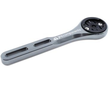 JRC Components Amplitude Underbar Computer Mount Garmin gunmetal
