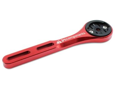 JRC Components Amplitude Underbar Computer Mount Garmin red