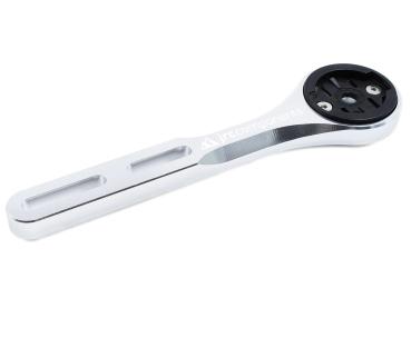 JRC Components Amplitude Underbar Computer Mount Garmin silver